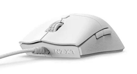 Mouse Alambrico Gamer Nzxt Lift 2 Symm Ms-001Nw-04, 26000Dpi/5 Botones/USB/Optico/Color Blanco