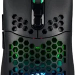 Mouse Gamer Mantis Yaguaret Gmmantisygt, 6400 Dpi/7 Botones/Rgb/USB, Color Negro