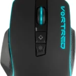 Vortred V-930013 ratón Diestro Laser 16400 DPI