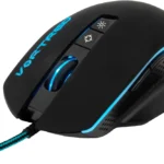 Vortred V-930075 ratón Diestro Óptico 4000 DPI