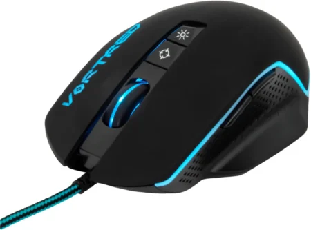 Vortred V-930075 ratón Diestro Óptico 4000 DPI