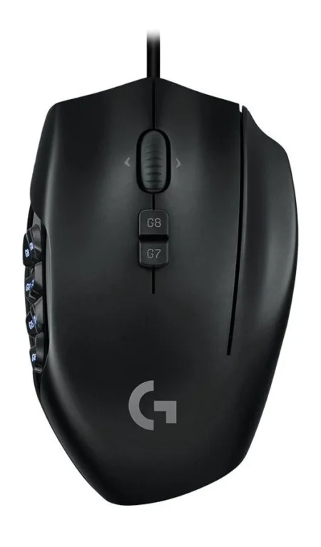 Logitech G G600 ratón USB tipo A Laser 8200 DPI