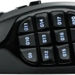 Logitech G G600 ratón USB tipo A Laser 8200 DPI