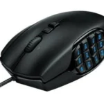 Logitech G G600 ratón USB tipo A Laser 8200 DPI