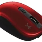 MOUSE INALAMBRICO PERFECT CHOICE PC-044802, 1600DPI/USB/OPTICO/COLOR ROJO
