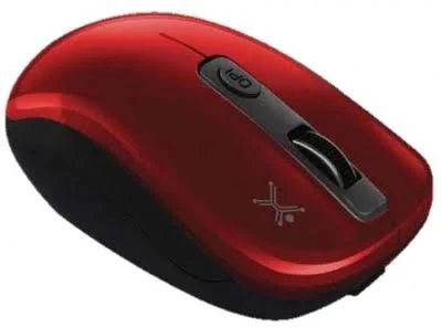 MOUSE INALAMBRICO PERFECT CHOICE PC-044802, 1600DPI/USB/OPTICO/COLOR ROJO