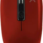 MOUSE INALAMBRICO PERFECT CHOICE PC-044802, 1600DPI/USB/OPTICO/COLOR ROJO