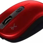 MOUSE INALAMBRICO PERFECT CHOICE PC-044802, 1600DPI/USB/OPTICO/COLOR ROJO