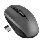 Mouse Inalambrico Optico RF Steren Com-5714Gr 1200Dpi/3 Botones/USB/Gris