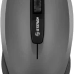 Mouse Inalambrico Optico RF Steren Com-5714Gr 1200Dpi/3 Botones/USB/Gris