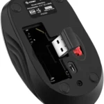 Mouse Inalambrico Optico RF Steren Com-5714Gr 1200Dpi/3 Botones/USB/Gris