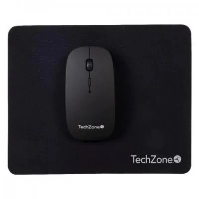 TechZone TZ18MOU01INA ratón Ambidiestro RF inalámbrico Laser 1600 DPI