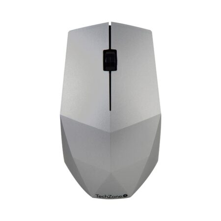 TechZone Prisma ratón Ambidiestro RF inalámbrico Óptico 1200 DPI