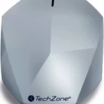 TechZone Prisma ratón Ambidiestro RF inalámbrico Óptico 1200 DPI