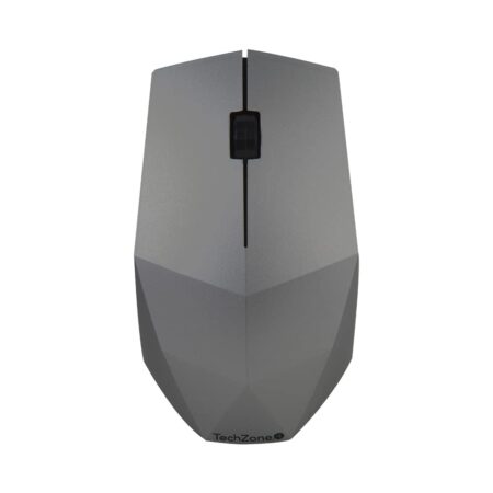 TechZone Prisma ratón Ambidiestro RF inalámbrico Óptico 1200 DPI