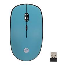 MOUSE INALAMBRICO TECHZONE TZ18MOUINAMP-PL, 1600DPI/4 BOTONES/LASER/USB/COLOR PLATA