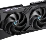 T/Video MSI Geforce Rtx 5060 8G Gaming Trio Oc Geforce/8Gb Gddr7/PCI-E 5X16/HDMI/DP/Color Negro