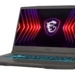 LAPTOP MSI THIN 15 B13VE 15.6"/CI7-13620H/16GB RAM/512GB SSD/RTX 4050/WINDOWS 11/COLOR NEGROB13VE-2678US-B