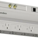 SUPRESOR DE SOBRETENCION PANAMAX SP8-AV/8 CONTACTOS/1125J/2X RJ-45/COLOR BLANCO