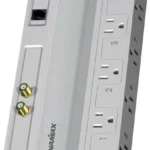 SUPRESOR DE SOBRETENCION PANAMAX SP8-AV/8 CONTACTOS/1125J/2X RJ-45/COLOR BLANCO