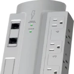 SUPRESOR DE SOBRETENCION PANAMAX SP8-AV/8 CONTACTOS/1125J/2X RJ-45/COLOR BLANCO