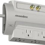 SUPRESOR DE SOBRETENCION PANAMAX SP8-AV/8 CONTACTOS/1125J/2X RJ-45/COLOR BLANCO
