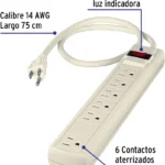 SUPRESOR DE PICOS VOLTECH B48190/10 CONTACTOS/USO RUDO