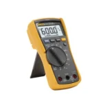 Multimetro Digital Fluke Fluke-117 Con Detector De Voltaje Sin Contacto, Uso Con Voltaje Max De 600 V, Pantalla LED Retroiluminada