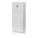 Nanoswitch No Administrable Ubiquiti De 4Ptos Gigabit P/Exterior PoE In Y PoE Out, N-Sw