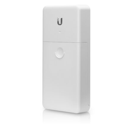 Nanoswitch No Administrable Ubiquiti De 4Ptos Gigabit P/Exterior PoE In Y PoE Out, N-Sw