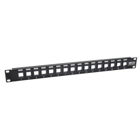 Panel De Conexiones Tripp-Lite N062-016-Kj, Negro, 250 G, 482,6 Mm