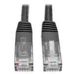 Cable De Parcheo Tripp-Lite N200-003-Bk - 0, 9144 M, Rj-45, Rj-45, Negro