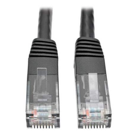 Cable De Parcheo Tripp-Lite N200-003-Bk - 0, 9144 M, Rj-45, Rj-45, Negro
