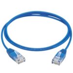 Cable Ethernet - Tripp Lite, Modelo N200-Ur03-Bl, Cable Cat6 Ethernet, Solo 2.8 Mm
