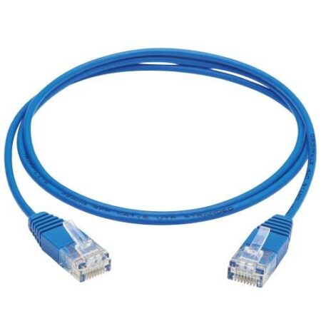 Cable Ethernet – Tripp Lite, Modelo N200-Ur03-Bl, Cable Cat6 Ethernet, Solo 2.8 Mm