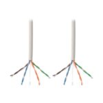 Cable Ethernet - Tripp Lite, Modelo N201-001-Yw, Cables Premium Para Aplicaciones Categoría 6, Categoría 5E Y Categoría 5