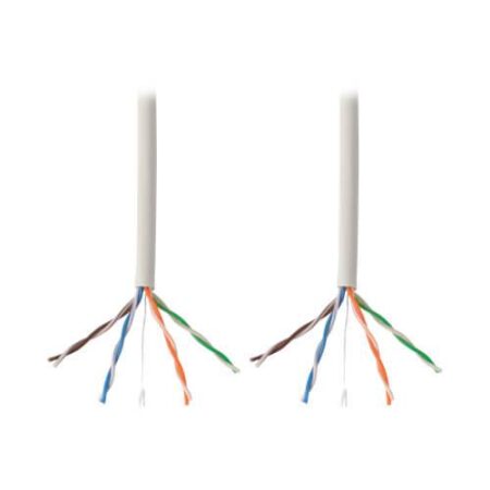 Cable Ethernet - Tripp Lite, Modelo N201-001-Yw, Cables Premium Para Aplicaciones Categoría 6, Categoría 5E Y Categoría 5
