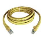 Cable Ethernet - Tripp Lite, Modelo N201-002-Yw, Cables Premium Para Aplicaciones Categoría 6, Categoría 5 Y Categoría 5E Clasificados Para Comunicaciones