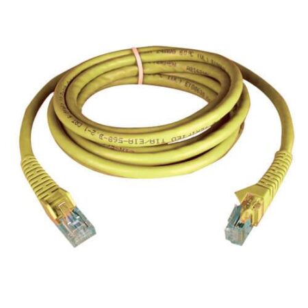 Cable Ethernet – Tripp Lite, Modelo N201-002-Yw, Cables Premium Para Aplicaciones Categoría 6, Categoría 5 Y Categoría 5E Clasificados Para Comunicaciones