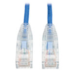 Cable Patch Utp Delgado Tripp-Lite N201-S03-Bl - 0, 9 M, RJ45 (Macho), RJ45 (Macho), Macho/Macho, Azul