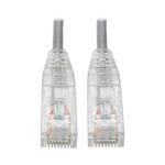 Cable Patch Cat6 Utp (RJ45) - M/M Tripp-Lite N201-S03-Gy - 0, 9 M, RJ45 (Macho), RJ45 (Macho), Macho/Macho, Gris