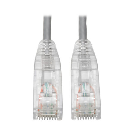 Cable Patch Cat6 Utp (RJ45) – M/M Tripp-Lite N201-S03-Gy – 0, 9 M, RJ45 (Macho), RJ45 (Macho), Macho/Macho, Gris