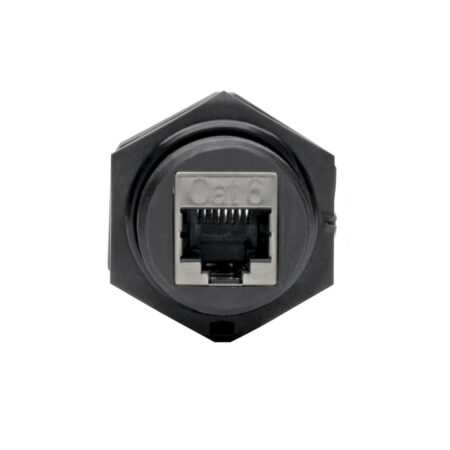 Acoplador Tripp-Lite N206-Bc01-Ind – Rj-45, Hembra/Hembra, Negro, Cat5 / Cat6