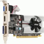 T/Video MSI N210-Md1G/D3 Geforce 210 1Gb/Ddr3/64Bit/Pcie2.0/DVI/HDMI/VGA