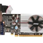 T/Video MSI N210-Md1G/D3 Geforce 210 1Gb/Ddr3/64Bit/Pcie2.0/DVI/HDMI/VGA