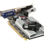 T/Video MSI N210-Md1G/D3 Geforce 210 1Gb/Ddr3/64Bit/Pcie2.0/DVI/HDMI/VGA