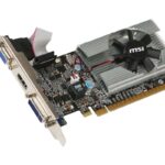 T/Video MSI N210-Md1G/D3 Geforce 210 1Gb/Ddr3/64Bit/Pcie2.0/DVI/HDMI/VGA