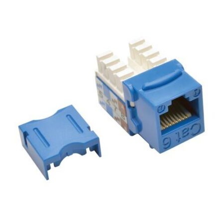 Enchufe Keystone – Tripp Lite, Modelo N238-001-Bl, Use En Instalaciones Cat6 O Cat5E.