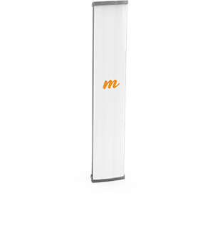 Antena Sectorial Mimosa MIMO 4X4 De 45° – 4.9-6.4 Ghz, IP55, Ganancia De 22 Dbi, 4 Conectores N-Hembra, Montaje Y Jumper Tipo N Incluido. N5-45X4