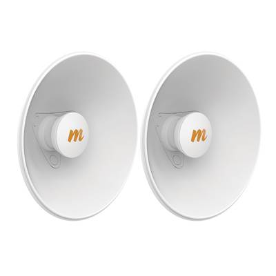 Par De Antenas Modulares Dual Slant Mimosa – 4.9-6.4 Ghz, Dimensiones (27Cm), Apertura 45°, Ganancia De 20 Dbi, Diseñadas Para Radio C5X. N5-X20-2Pack